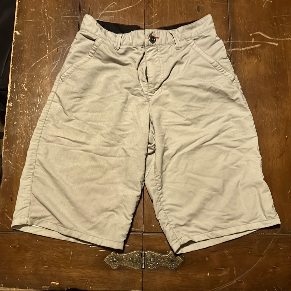 Boys khaki style short